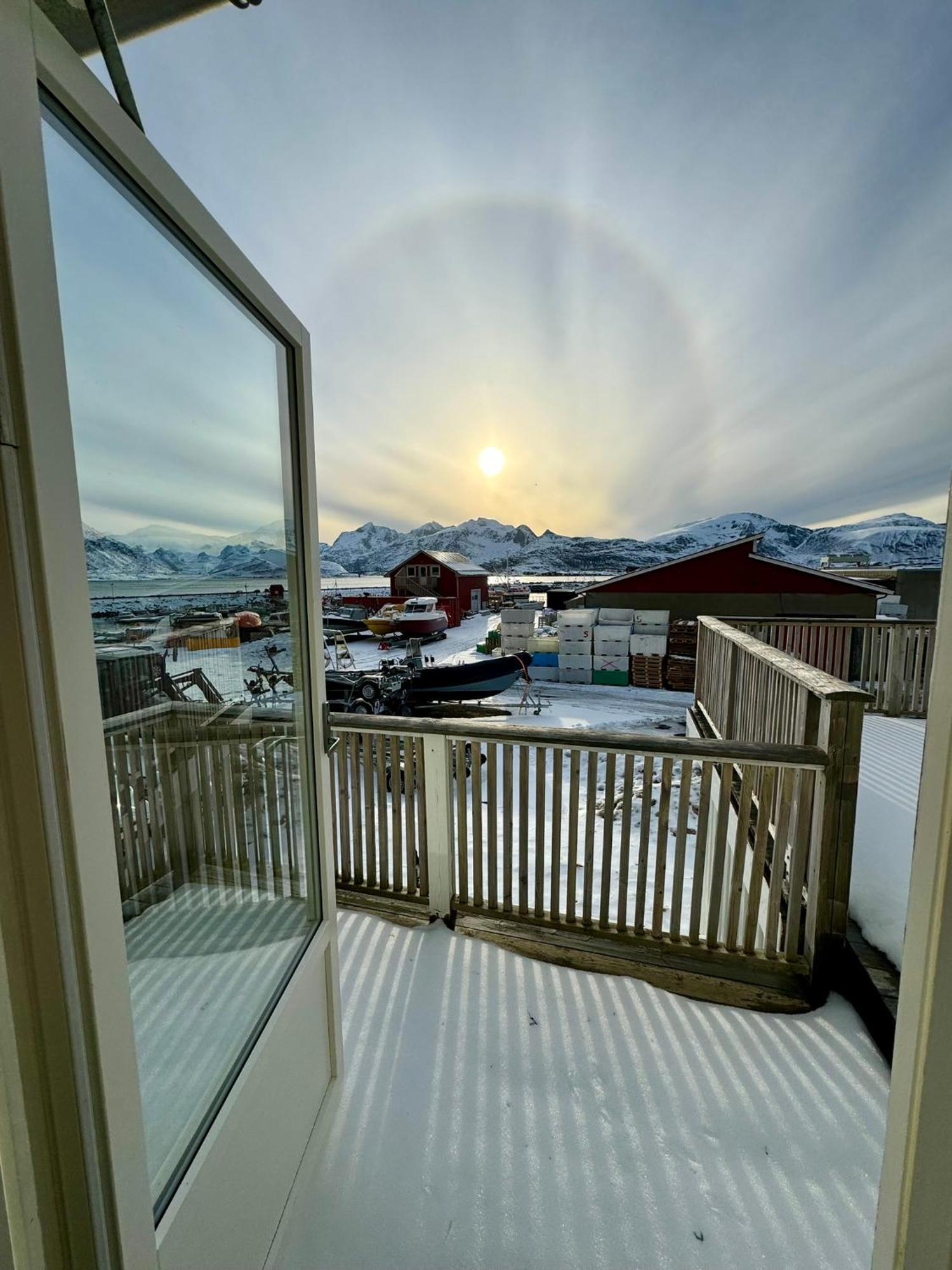 Lofoten Arctic Apartments Ramberg Kültér fotó