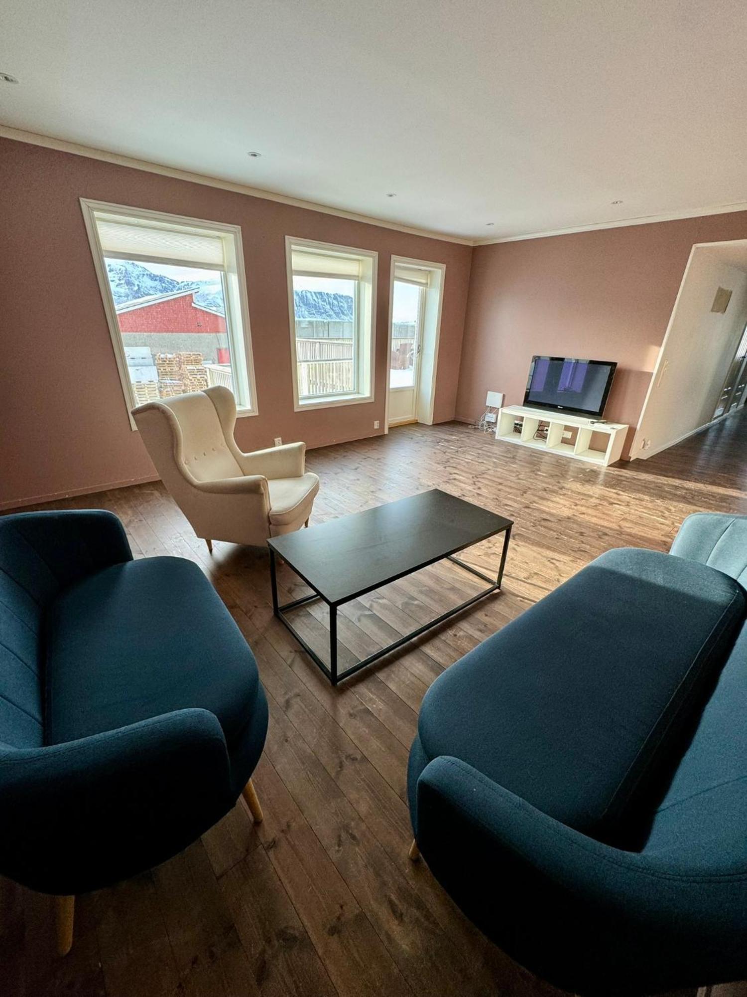 Lofoten Arctic Apartments Ramberg Kültér fotó